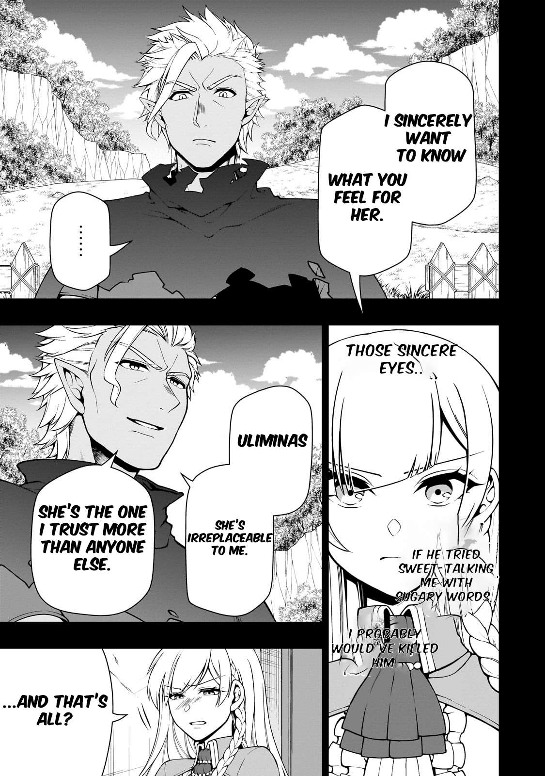 Chillin in Another World with Level 2 Super Cheat Powers, Chapter 61 image 18